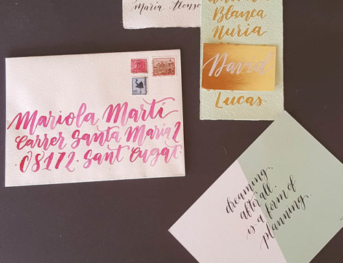 La tarjetería de tu boda