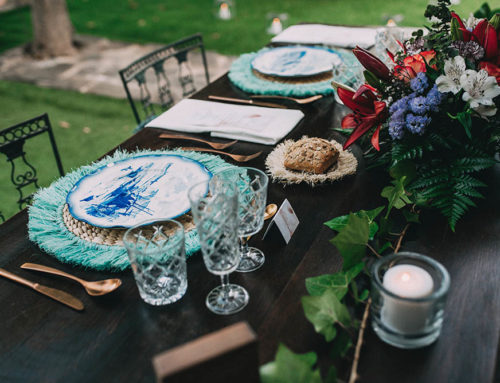 Mesas bonitas para tu boda