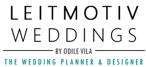 Leitmotiv Weddings, Planning & Décor Logo