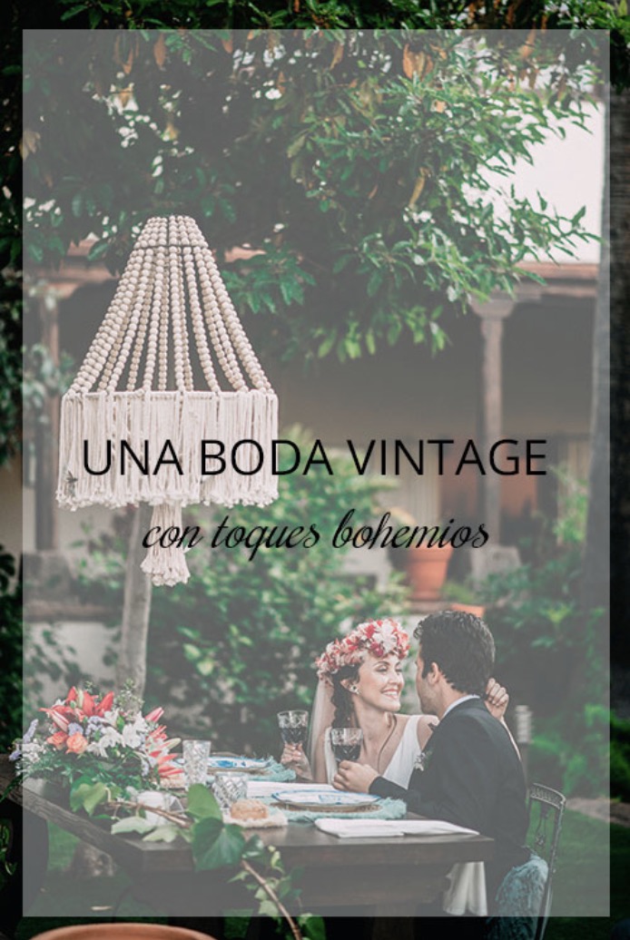 Boda Vintage by Odile Vila