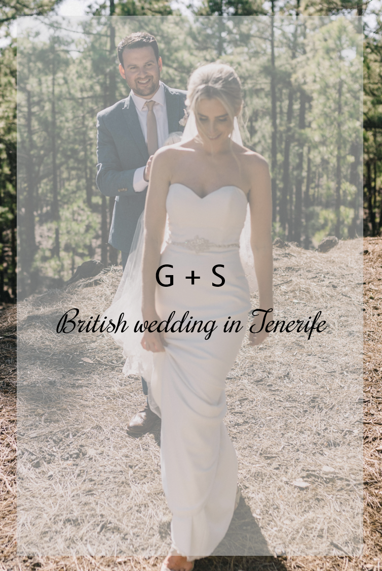 British Wedding in Tenerife